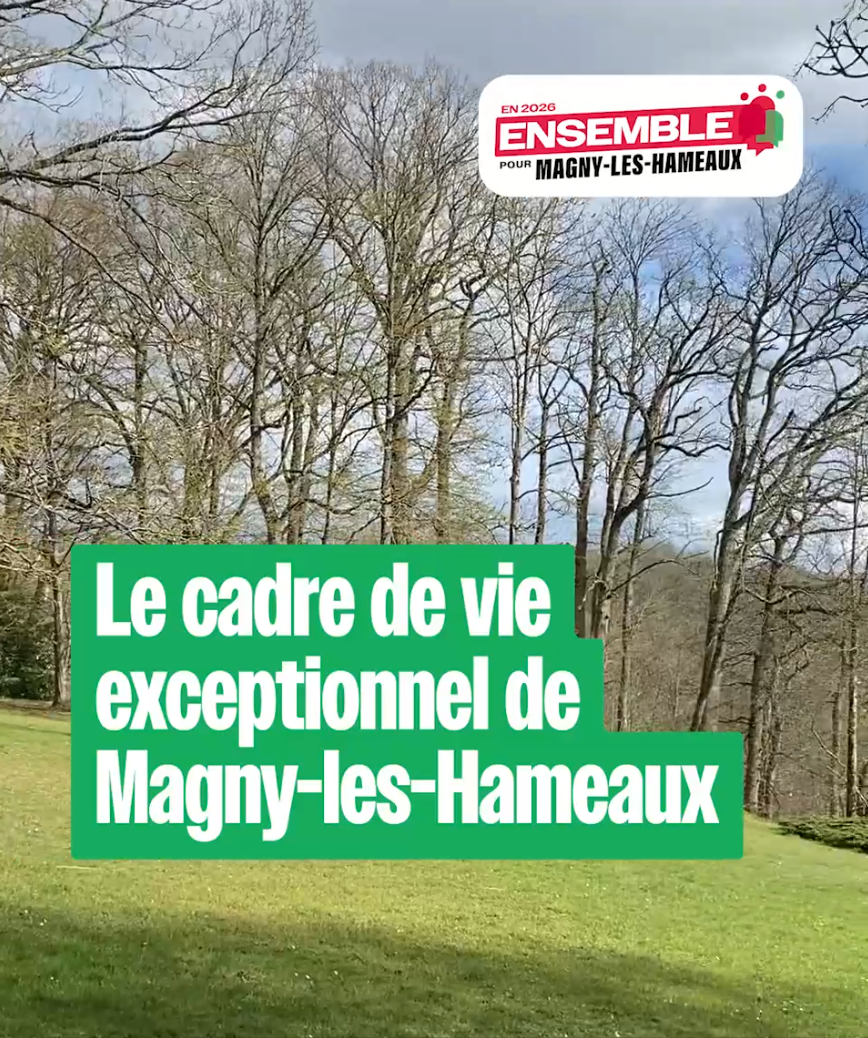 Magny, une commune belle et vivante
